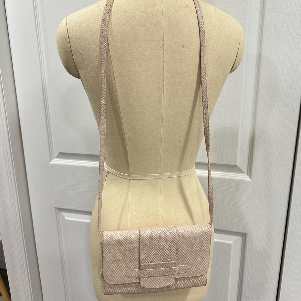 Chic Taupe Crossbody Bag